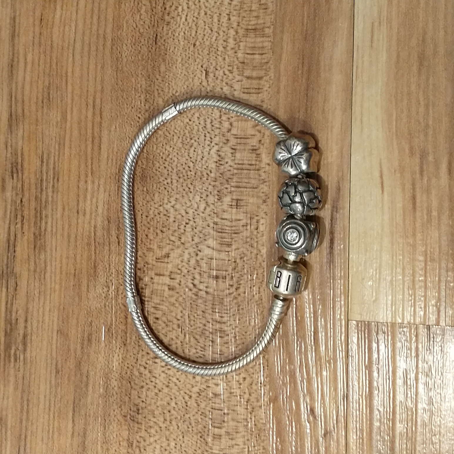 Vintage Biagi Charm Bracelet